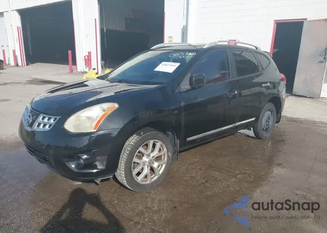 2013 Nissan Rogue Sv W/Sl Pkg from USA, damaged, VIN JN8AS5MT0DW003780